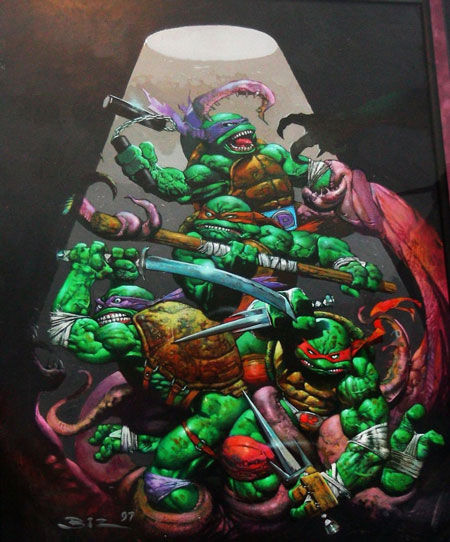 La Fantastique Histoire des Tortues Ninja (5e partie) - L'ascension.