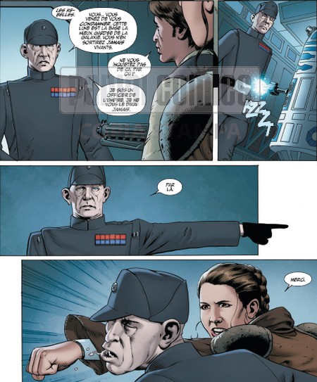 Star Wars T1 – Par Jason Aaron & John Cassaday (trad. Thomas Davier) – Panini Comics