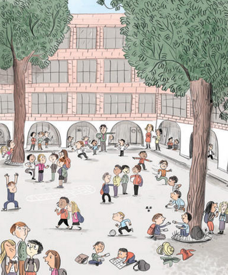 Verte - Par Marie Desplechin et Magali le Huche - Editions Rue de Sèvres