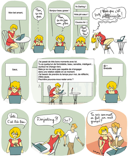 Bretzelle et Baba - T1 : "Vous désirez ?" - Par Lucile Gomez - Le Lombard.