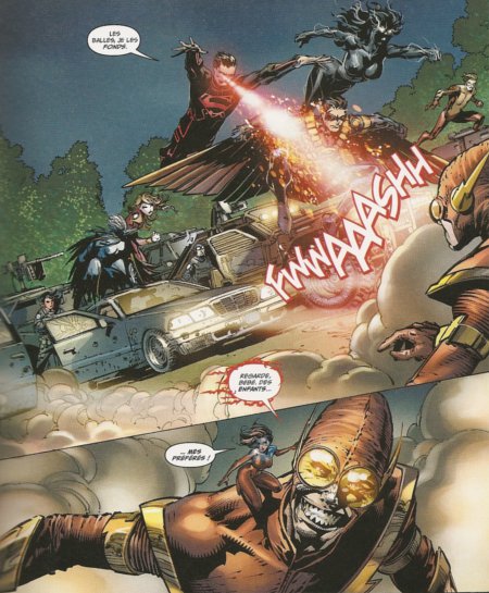 Forever Evil n°2 : "Rats" - Urban Comics