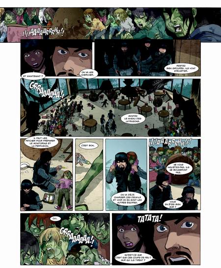 La Rage, T1 : Amina - Par Boisserie & Kerfriden - 12bis