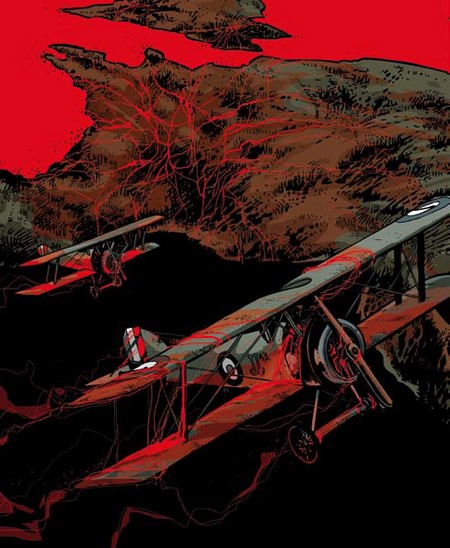 Cicatrices de guerre(s) - Collectif - Editions de la Gouttière