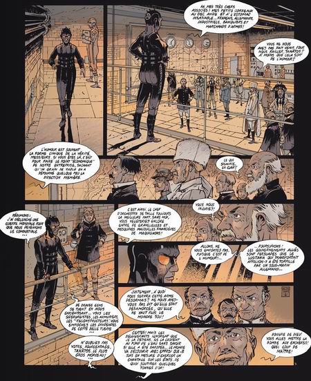 Tanâtos, T4 : Menace sur Paris - Par Didier Convard & Jean-Yves Delitte - Glénat