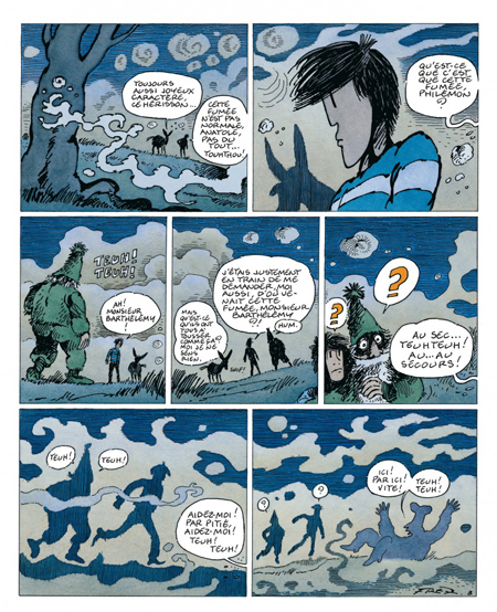 Le crépuscule de Philémon