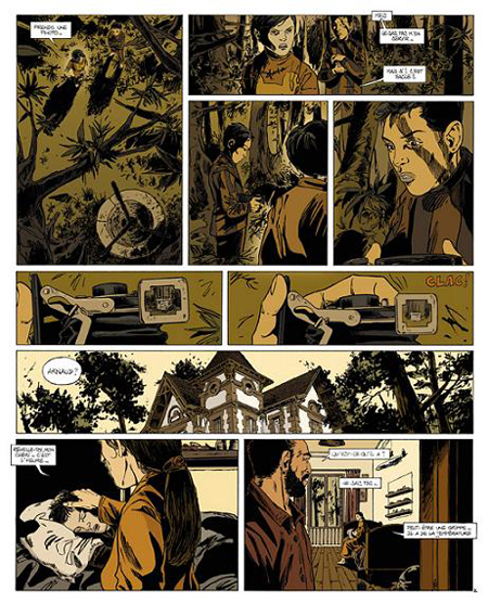 Le 3ème oeil - T1 : Arnaud - Par Corbeyran & Espé - Delcourt 