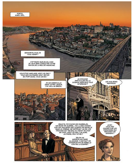 Wendy T1 : Nyassaland - Par Duval et Quet - Delcourt 