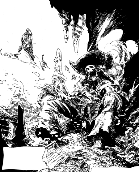 "Axis Mundi" de Mathieu Lauffray : Cap pour l'Aventure !