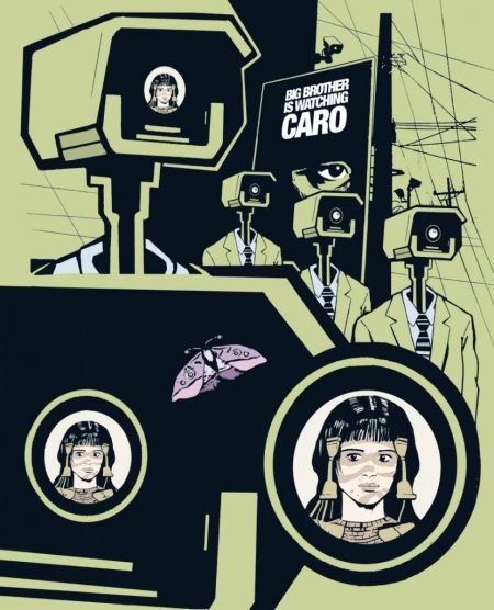 L'inscription - Par Chantal Montellier - Actes Sud BD