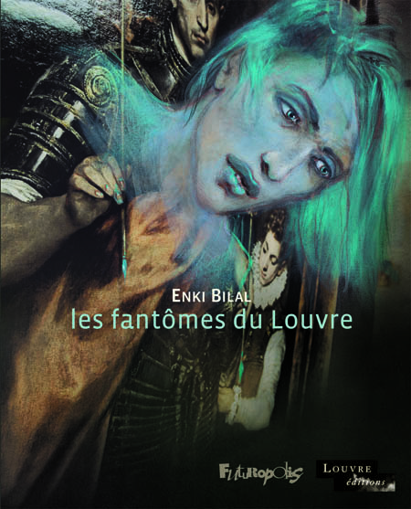 Musée du Louvre : Enki Bilal expose ses fantômes