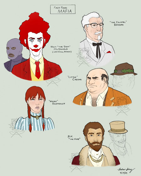 Le colonel Sanders de Kentucky Fried Chicken devient le héros d'un comics 
