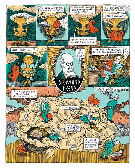 Freud – Par Corinne Maier et Anne Simon – Dargaud