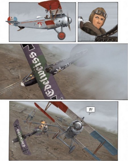 Le Pilote à l'Edelweiss T1 - Par Yann et Hugault – Editions Paquet
