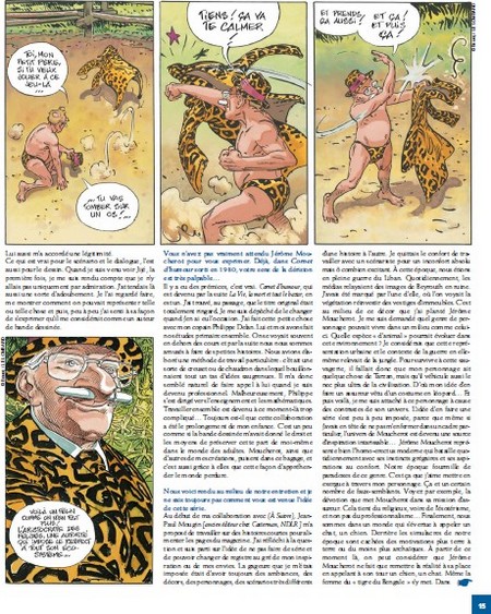 Zoo 43 : De Niourk aux tuniques bleues.
