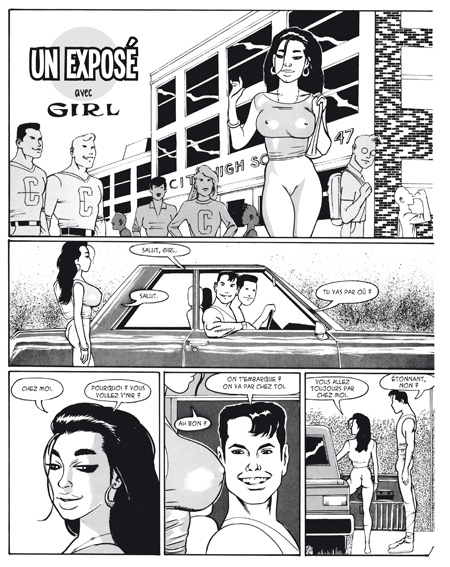 Girl : Body Heat - Par Kevin J. Taylor - Dynamite 