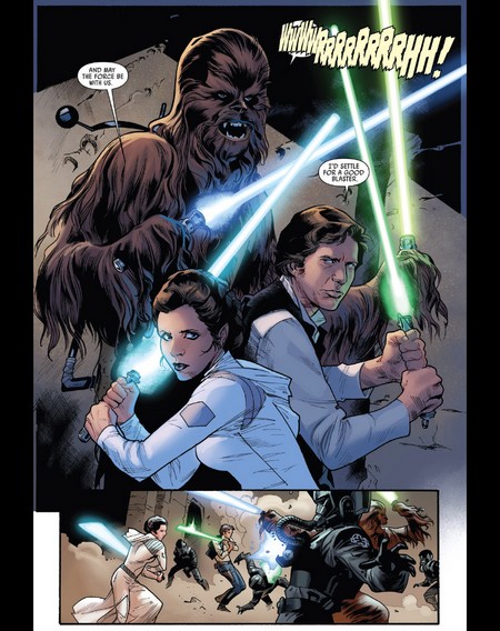 Star Wars T2 | Épreuve de force sur Nar Shaddaa – Par Jason Aaron, Simone Bianchi & Stuart Immonen – Panini Comics