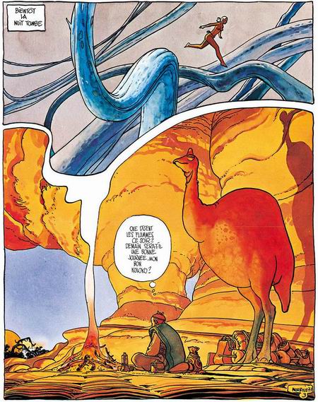 Le grand oeuvre de Moebius 