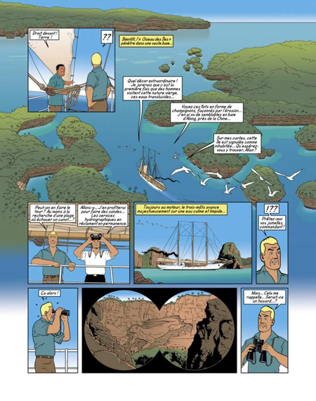 Allan Mac Bride T.3 - L'Oiseau des Îles - Par Jean-Yves Brouard et Patrick A. Dumas - JYB Aventures