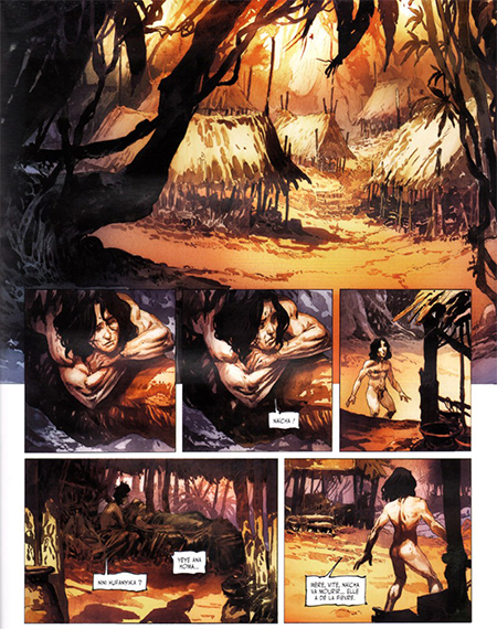 John Arthur Livingstone - Le Roi des singes - Tome 2 - Par Fabrice Meddour, Philippe Bonifay et Stéphane Paitreau - Vents d'Ouest