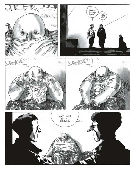 Blast T3 – Par Manu Larcenet – Dargaud