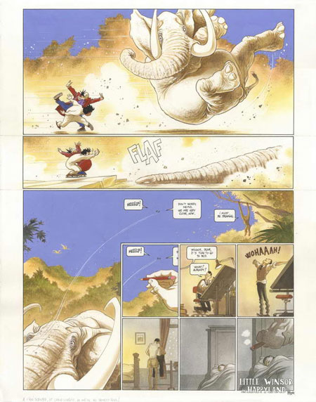 Little Nemo Tome 1 : Wake up ! - Par Frank - Ed. Toth