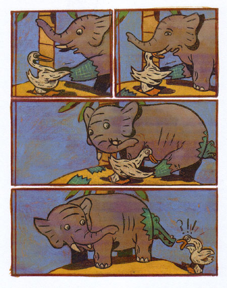 Albums de BD sans bulle chez Milan Jeunesse