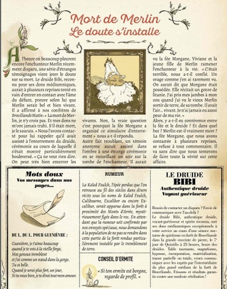Aliénor Mandragore T. 2 : Trompe-la-mort - Par Séverine Gauthier et Thomas Labourot - Editions Rue de Sèvres