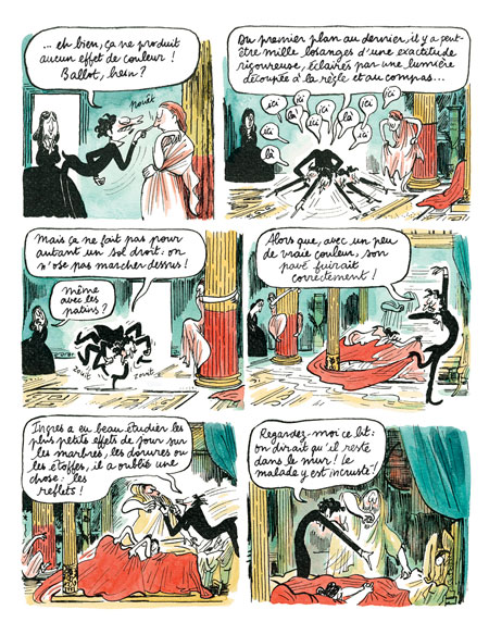 Catherine Meurisse : « L'histoire de la peinture et de la littérature, c'est l'histoire des hommes ! »