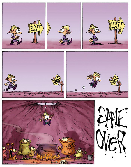 Game Over - T4 : "Oups !" - Par Midam & Adam - Dupuis