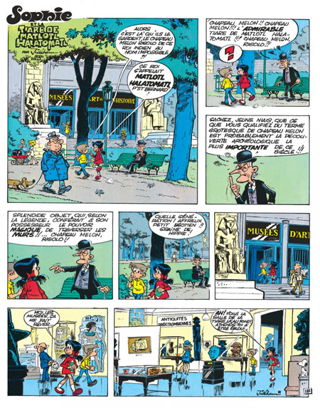 Sophie - L'Intégrale T.4 - Par Jidéhem et Vicq - Ed. Dupuis