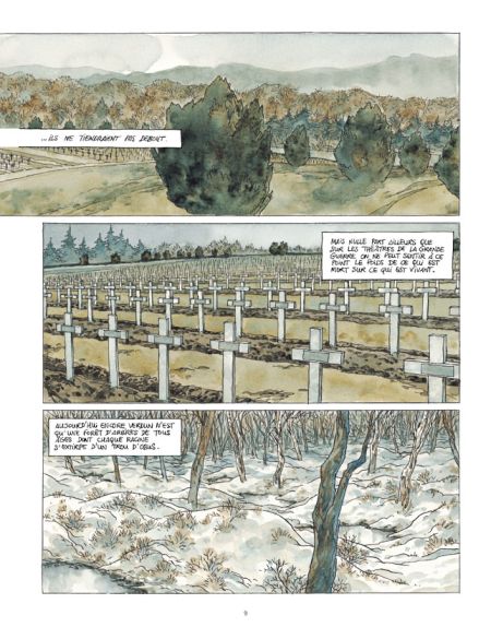 Notre Mère la guerre : Chroniques - Par Kris, Maël et divers dessinateurs - Futuropolis