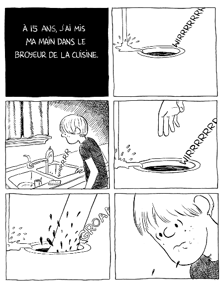 The End of The Fucking World – Par Charles Forsman – L'employé du Moi