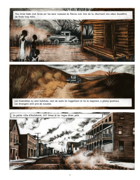 La ballade de Hambone - Par Leila Marzocchi & Igort - Futuropolis
