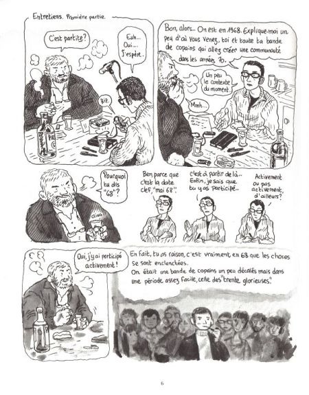 La communauté (1ère partie) - Par Tanquerelle & Yann Benoît - Futuropolis
