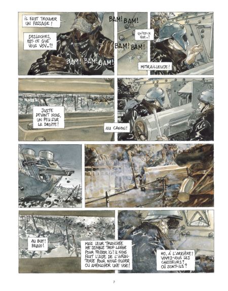 Notre Mère la guerre (troisième complainte) - Maël & Kris - Futuropolis