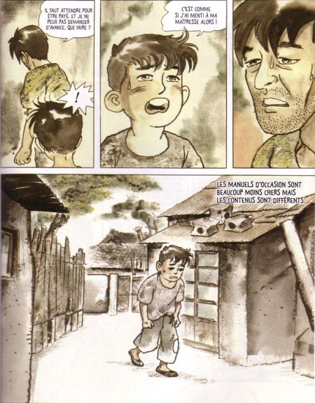 Chagrin dans le ciel - Par Lee Hee-jae et Lee Youn-bok - Casterman
