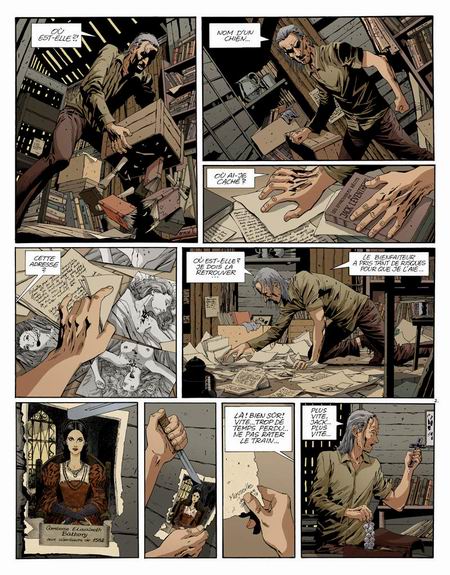 Le "Dracula" de Dacre Stoker adapté chez Casterman