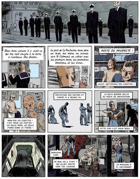 R97, Les hommes à terre - Par Christian Cailleaux & Bernard Giraudeau – Casterman