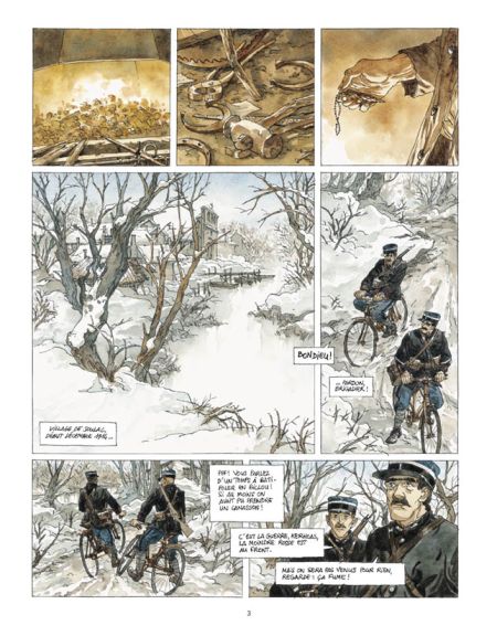 Notre Mère la guerre, T.4 : Requiem - Par Maël & Kris - Futuropolis