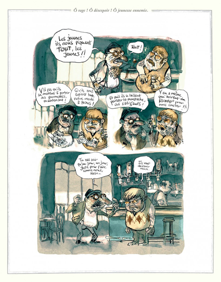 Chez Francisque T5 – Par Jeff Pourquié & Yan Lindingre – Dargaud
