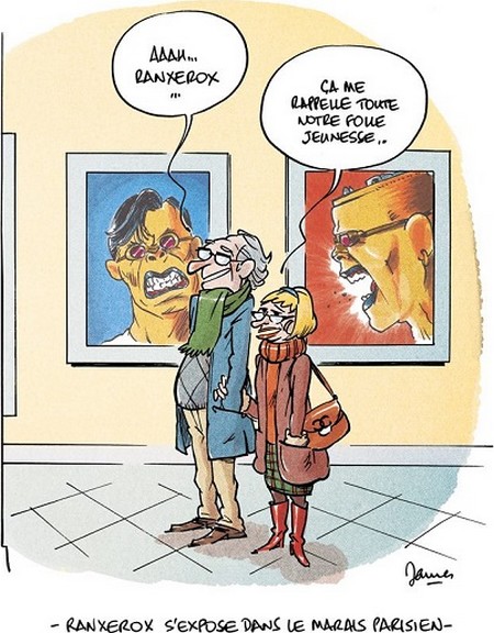 dBD n°119 : Ranxerox, bande dessinée pédagogique ?
