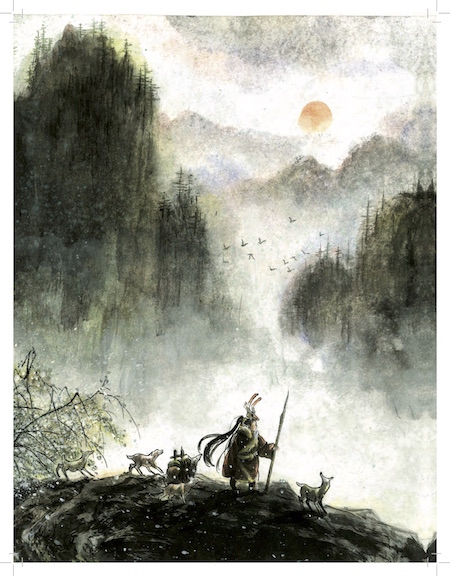 Le Souffle du vent dans les pins - Par Zao Dao - Éd. Mosquito