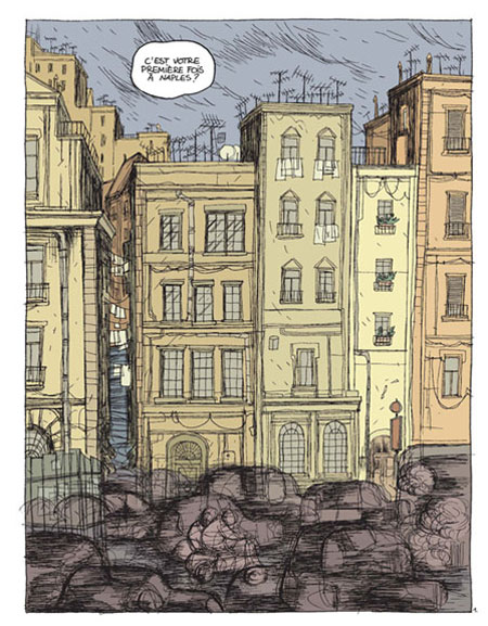 Tranches napolitaines – Par Alfred, Mathieu Sapin, Anne Simon et Bastien Vivès – Editions Dargaud