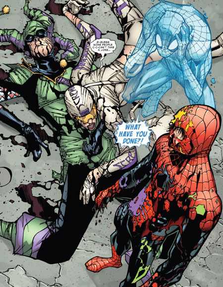 The Superior Spider-Man, T. 2 : « La Force de l‘esprit » - par D. Slott, H. Ramos & R. Stegman - Panini Comics