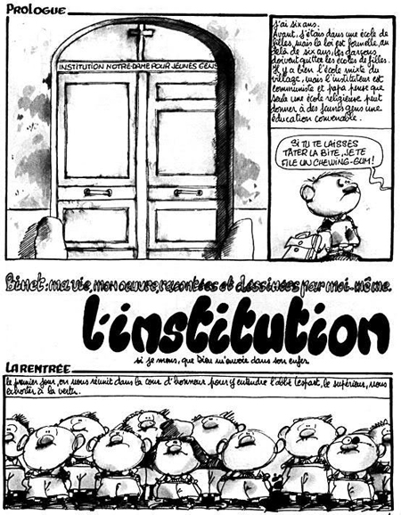 L'Institution - Par Christian Binet - Fluide Glacial