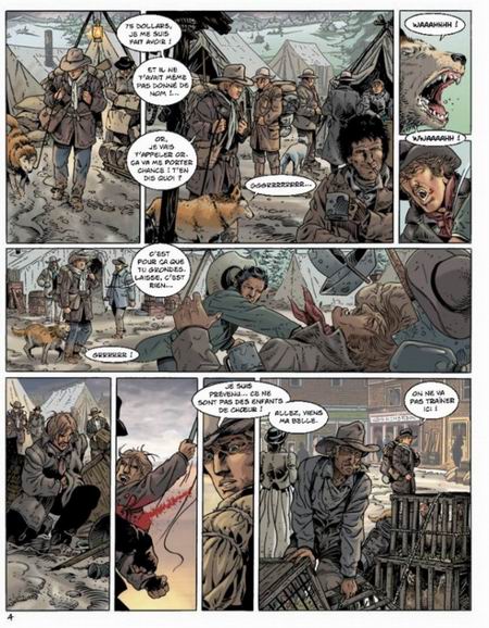 L'Or sous la neige - Par Éric & Jean-Marc Stalner, d'après le roman de Nicolas Vanier - Glénat
