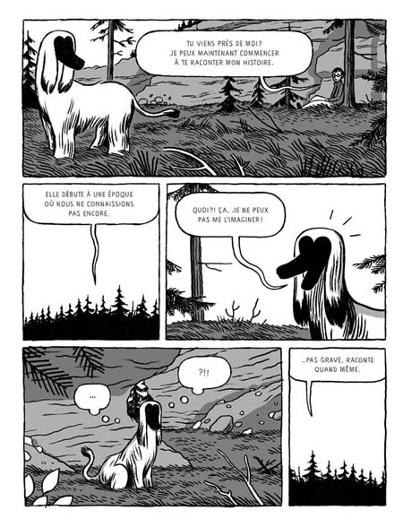 Quatre yeux – Par Sascha Hommer – Atrabile