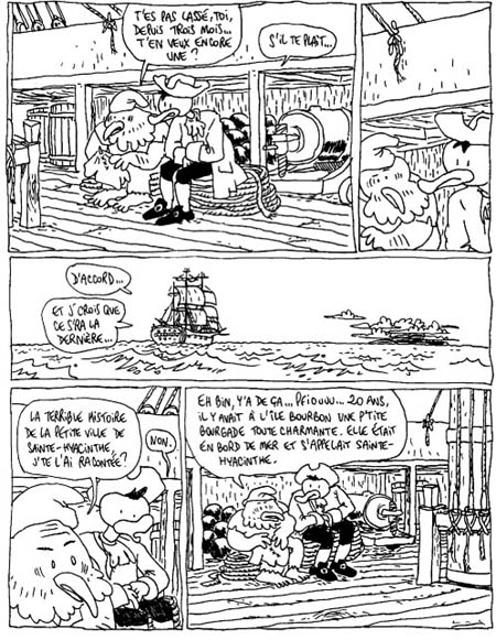 Ile Bourbon 1730 - par Appollo & Trondheim - Delcourt