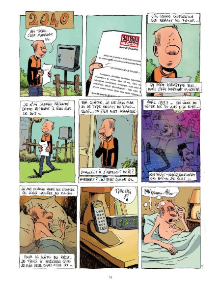 Moi, BD - Par Guillaume Bouzard - Fluide Glacial