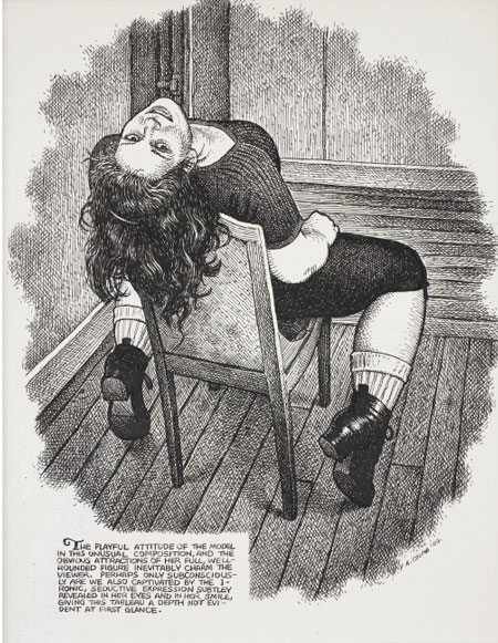 Images vivantes de Crumb